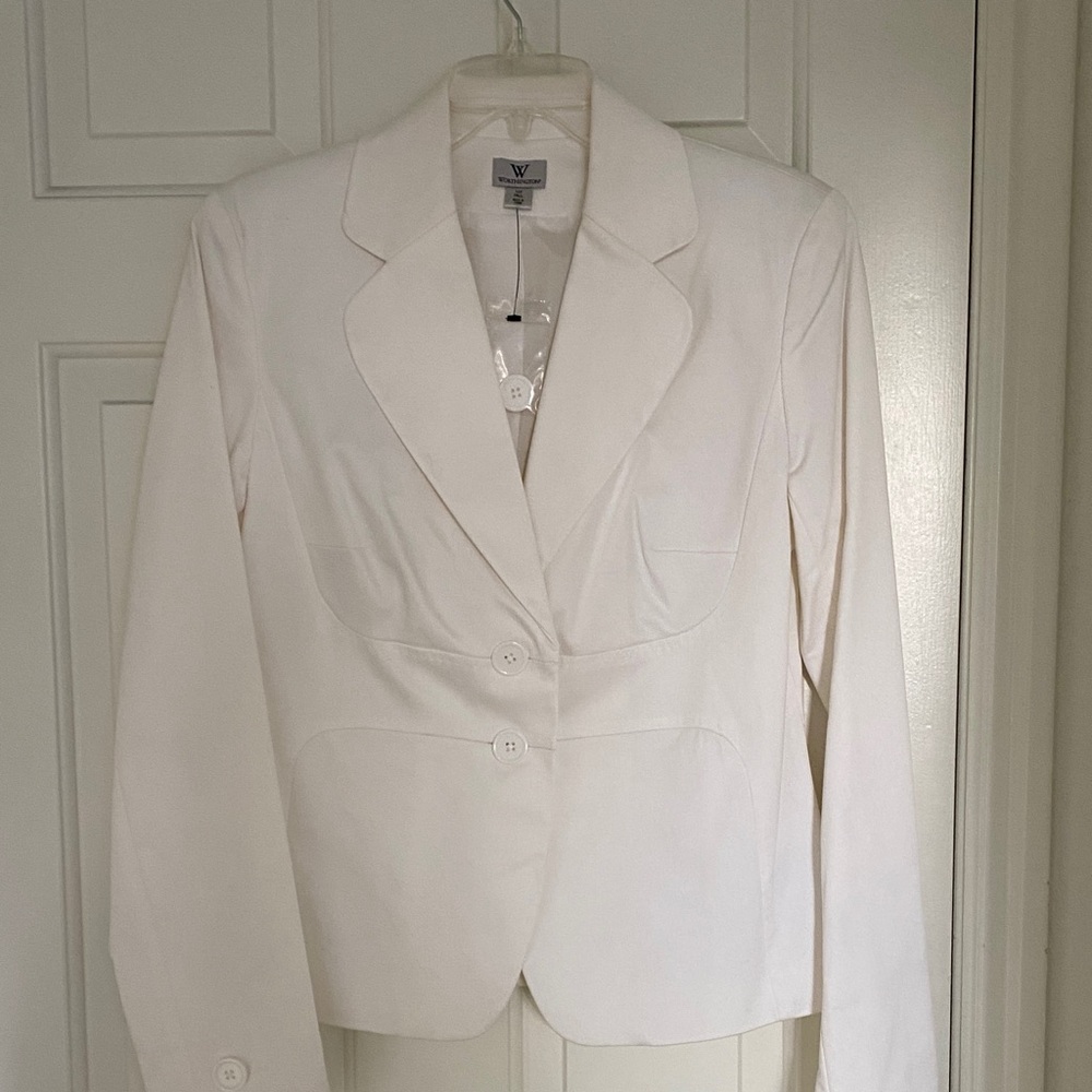Worthington Cream Blazer